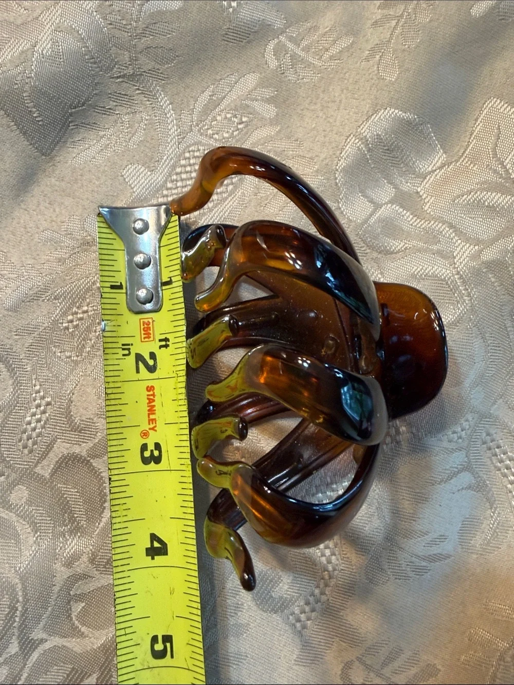 Tortoiseshell Brown Hair Claw Clip